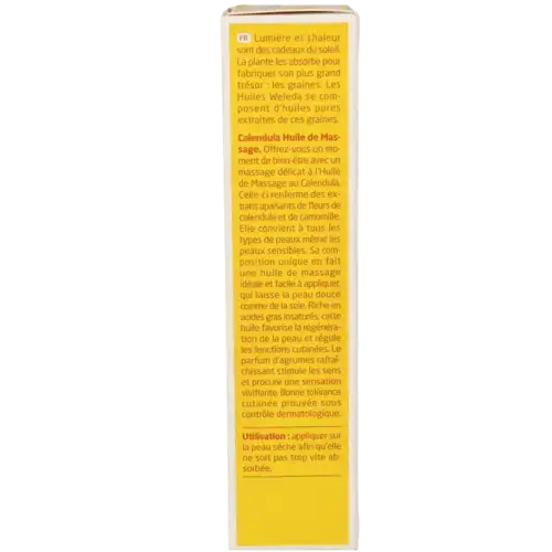 Afbeelding 2 van Weleda Calendula massageolie