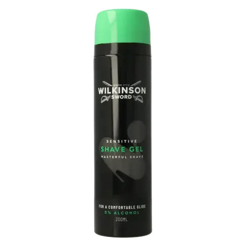 Wilkinson Shave gel sensitive 200 milliliter