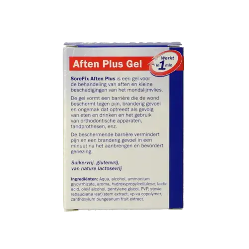 SoreFix Aften plus gel 7 milliliter