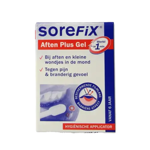 Afbeelding 2 van SoreFix Aften plus gel 7 milliliter