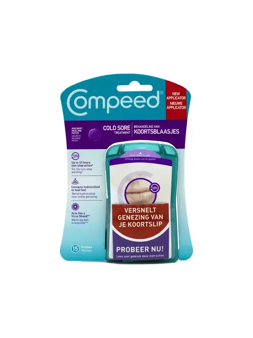 Compeed Koortslip/lip patch 15 stuks