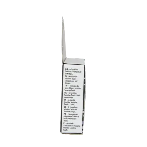 Afbeelding 4 van Wilkinson Intuition sensitive touch navulmesjes 4 stuks