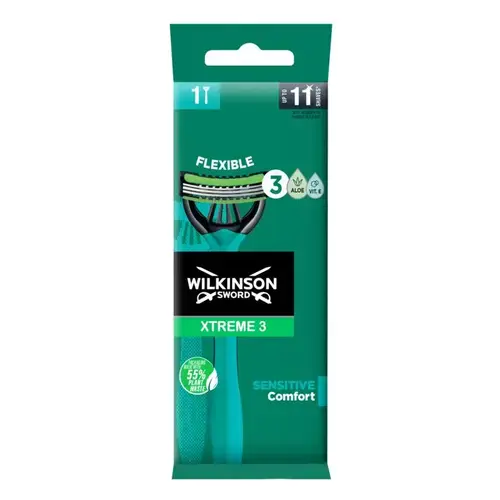 Wilkinson Xtreme III sensitive mesje 1 stuks