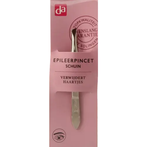 DA Epileerpincet schuin 1 stuks