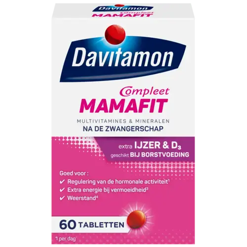 Davitamon Mama fit 60 tabletten