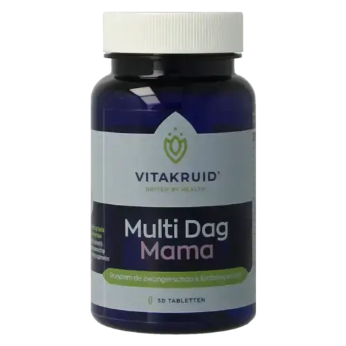 Afbeelding 3 van Vitakruid Multi dag mama 30 tabletten