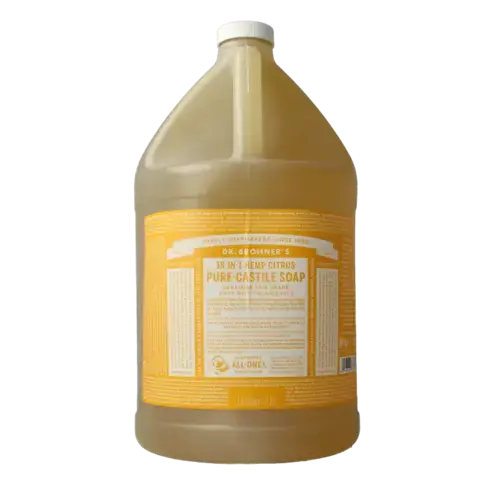 Dr. Bronner's Liquid soap citrus 3800 milliliter
