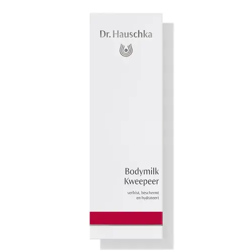 Dr. Hauschka Bodymilk kweepeer