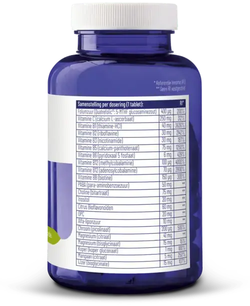 Afbeelding 2 van Vitakruid Multi dag mama 90 tabletten