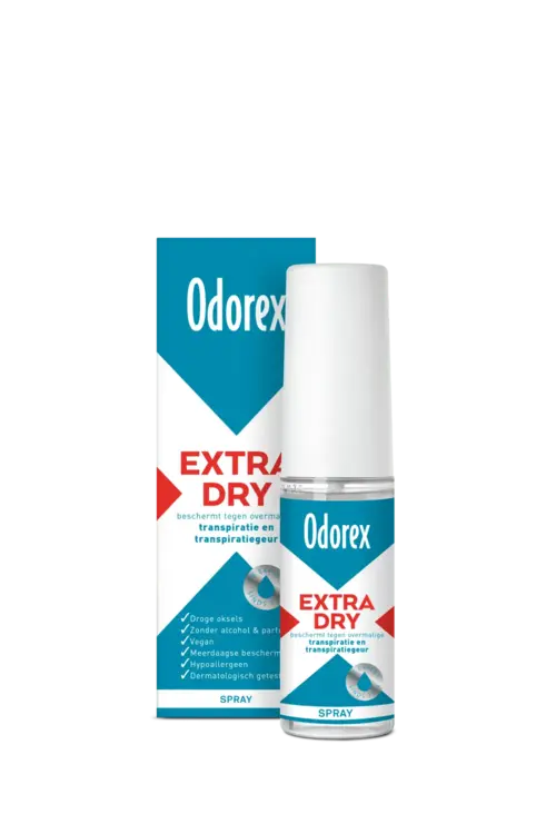 Afbeelding 2 van Odorex Extra dry spray 30 milliliter