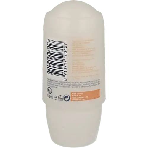 Afbeelding 2 van Odorex Deodorant roller 0% perfume 50 milliliter