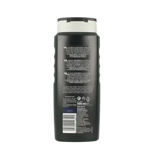 Afbeelding 2 van Nivea Men active clean douchegel 500 milliliter