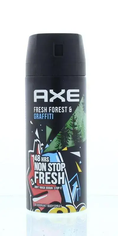 AXE Deodorant bodyspray fresh forest & graffiti