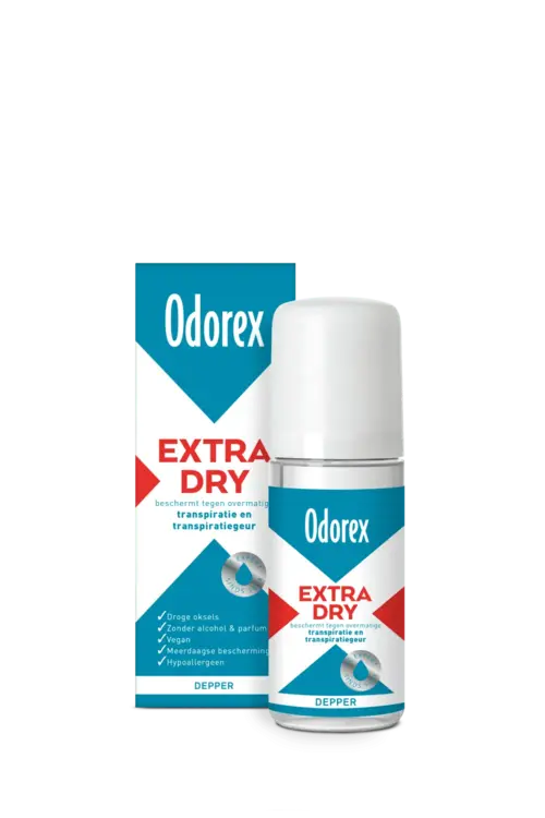 Odorex Extra dry depper 50 milliliter