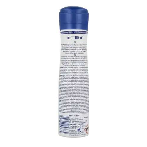 Afbeelding 2 van Nivea Deodorant spray protect & care 150 milliliter