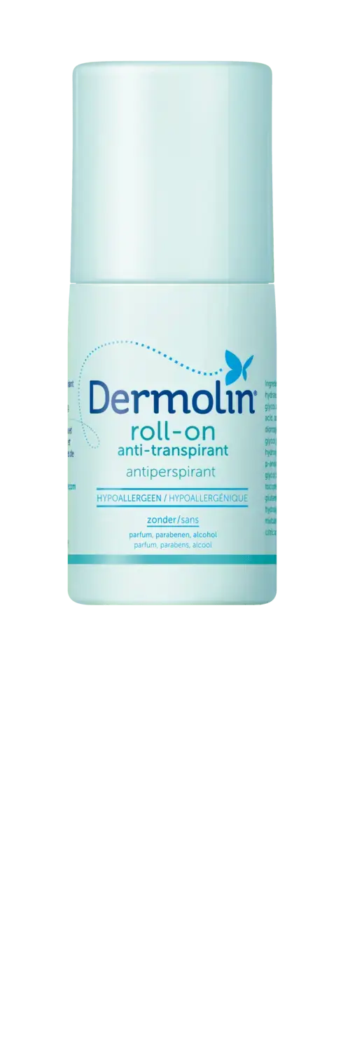 Dermolin Anti transpirant roller 50 milliliter