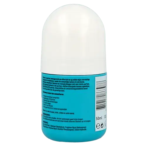 Afbeelding 2 van Deoleen Deodorant roller regular 50 milliliter