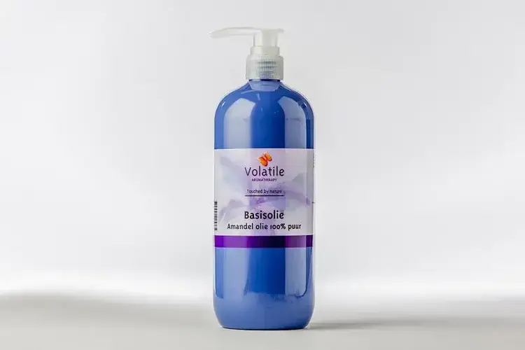 Volatile Amandel basisolie 1 liter