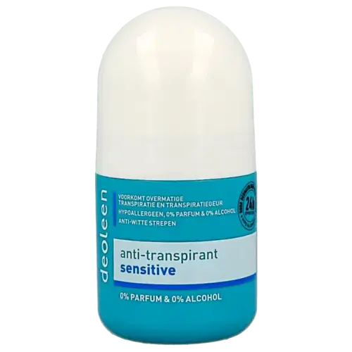 Deoleen Deodorant roller sensitive 50 milliliter
