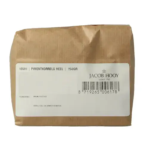 Jacob Hooy Pimentkorrels 250 gram