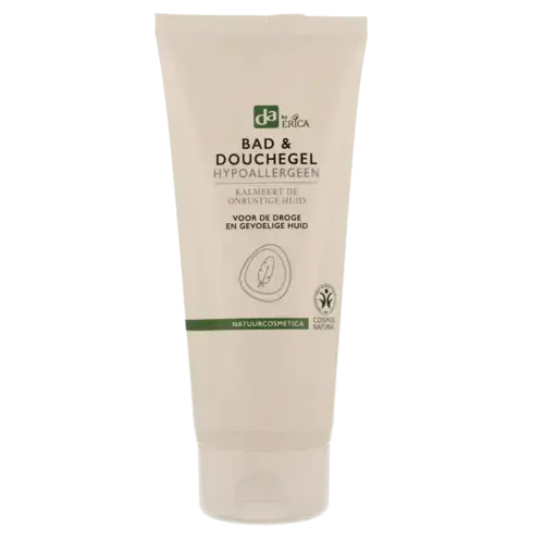 Afbeelding 2 van DA by Erica Bad & douchegel sensitive 200 milliliter