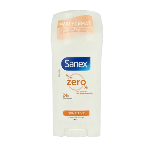 Sanex Deodorant stick zero % sensitive 65 milliliter