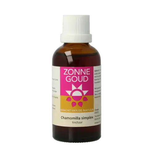 Zonnegoud Chamomilla simplex 50 milliliter