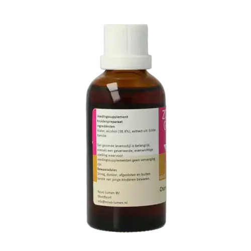 Afbeelding 2 van Zonnegoud Chamomilla simplex 50 milliliter