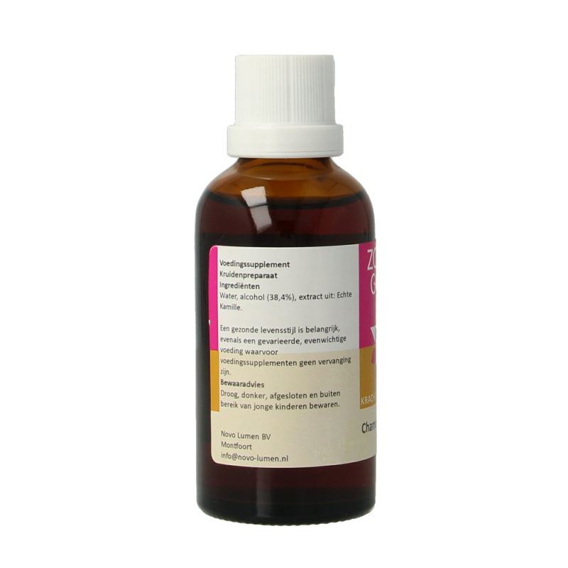 Afbeelding 2 van Zonnegoud Chamomilla simplex 50 milliliter
