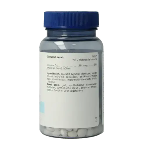 Afbeelding 2 van Orthica Vitamine D-10 120 tabletten