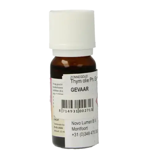 Afbeelding 3 van Zonnegoud Tijm etherische olie