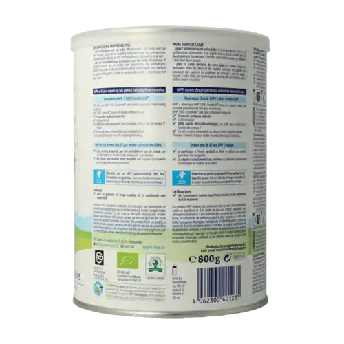 Hipp 1 Combiotik zuigelingen melk bio 800 gram