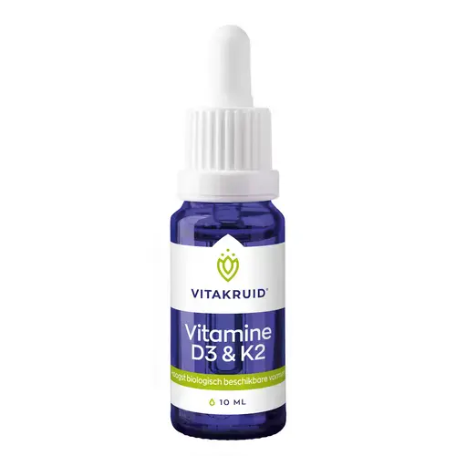 Vitakruid Vitamine D3 & K2 10 milliliter