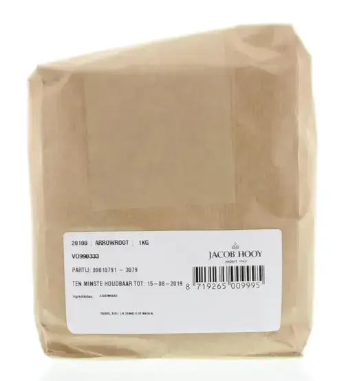 Jacob Hooy Arrowroot 1 kilogram
