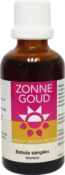 Zonnegoud Betula simplex 50 milliliter