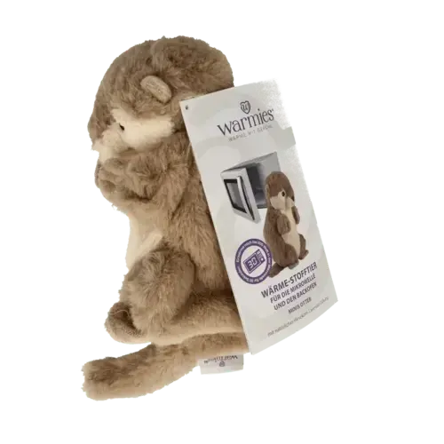 Afbeelding 2 van Warmies Mini otter 1 stuks