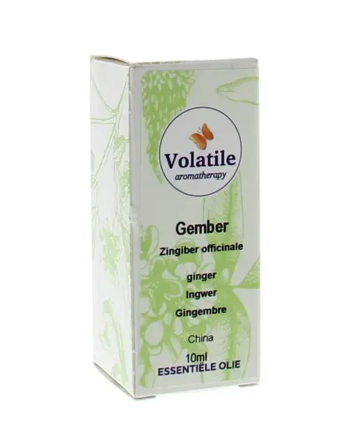 Volatile Gember 10 milliliter