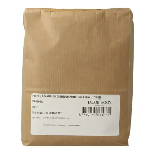 Jacob Hooy Braamblad 250 gram