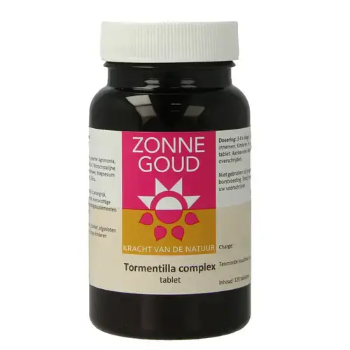 Afbeelding 2 van Zonnegoud Tormentilla complex 120 tabletten