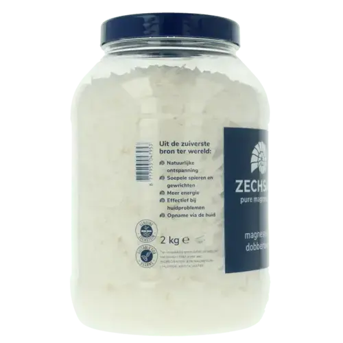 Image 2 of Zechsal Magnesium bath crystals 2 kilogram