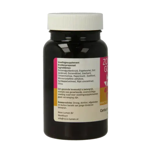 Afbeelding 3 van Zonnegoud Centaurium complex 120 tabletten