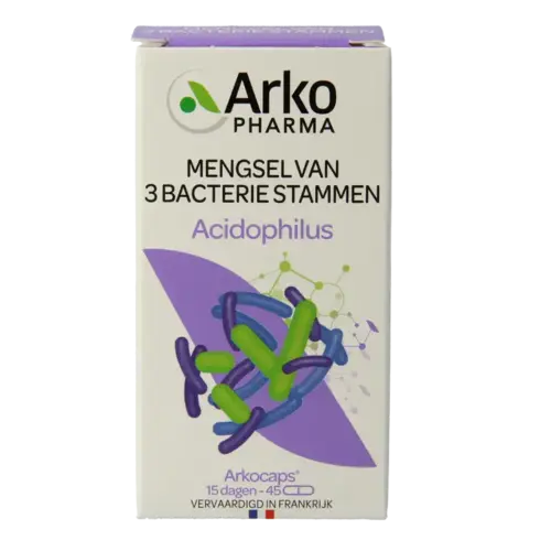Arkocaps Acidophilus complex 45 capsules