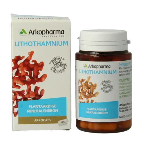 Afbeelding 4 van Arkocaps Lithothamnium 45 capsules