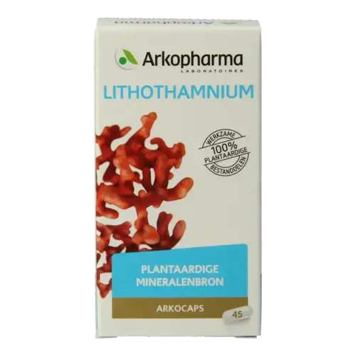 Arkocaps Lithothamnium 45 capsules