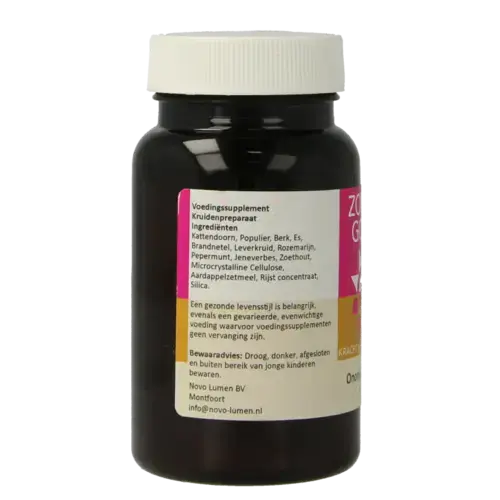Afbeelding 3 van Zonnegoud Ononis complex 120 tabletten