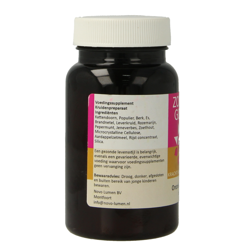Image 3 of Zonnegoud Ononis complex 120 tablets