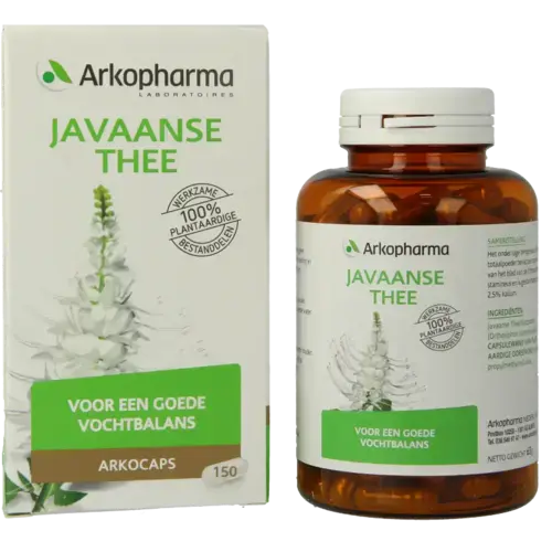 Afbeelding 5 van Arkocaps Javaanse thee 150 capsules