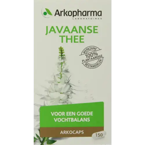 Afbeelding 3 van Arkocaps Javaanse thee 150 capsules