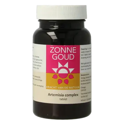 Zonnegoud Artemisia complex 120 tabletten