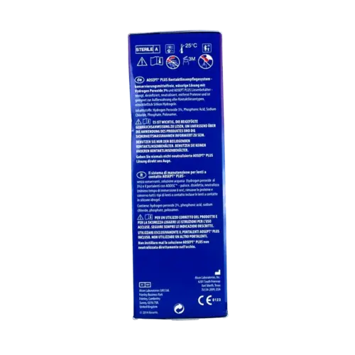 Afbeelding 3 van Aosept Plus 360 milliliter